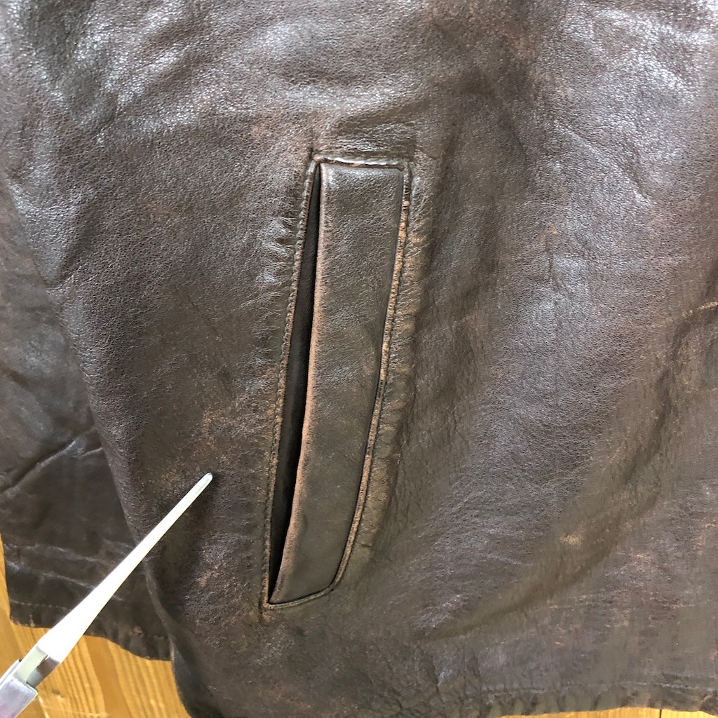 GAP ギャップ レザージャケット OLD GAP オールド ライダースジャケット