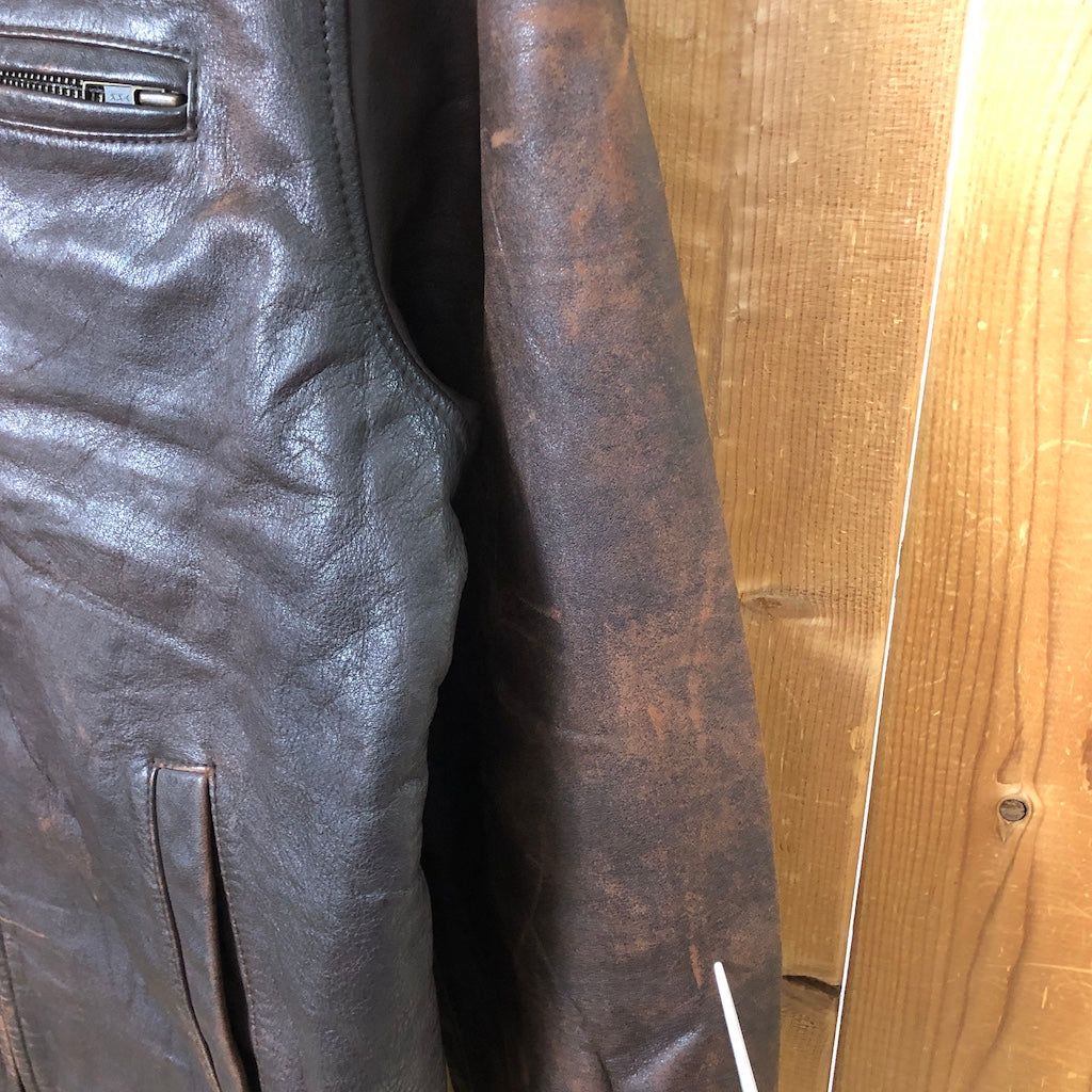 GAP ギャップ レザージャケット OLD GAP オールド ライダースジャケット