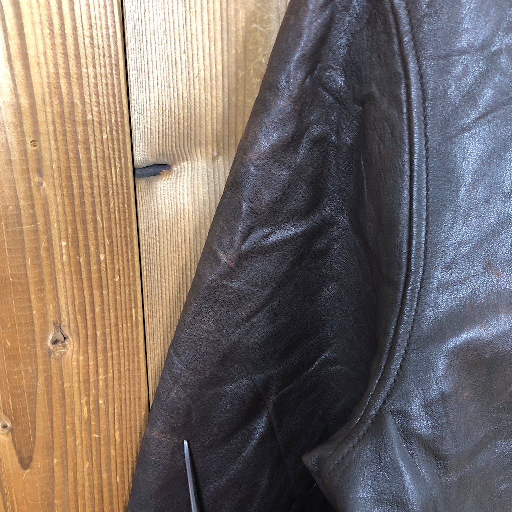 GAP ギャップ レザージャケット OLD GAP オールド ライダースジャケット