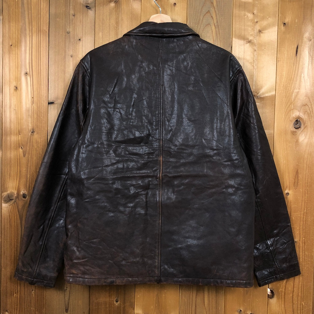 GAP ギャップ レザージャケット OLD GAP オールド ライダースジャケット