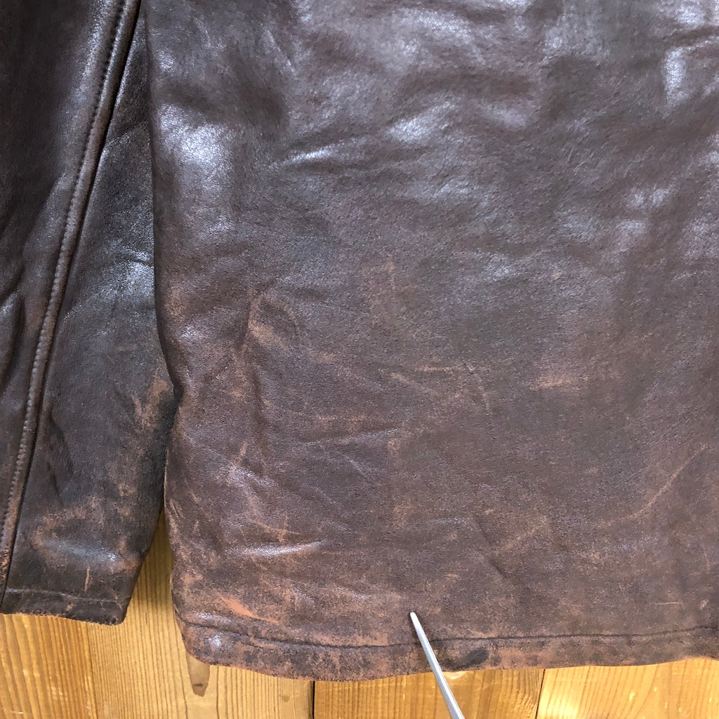 GAP ギャップ レザージャケット OLD GAP オールド ライダースジャケット