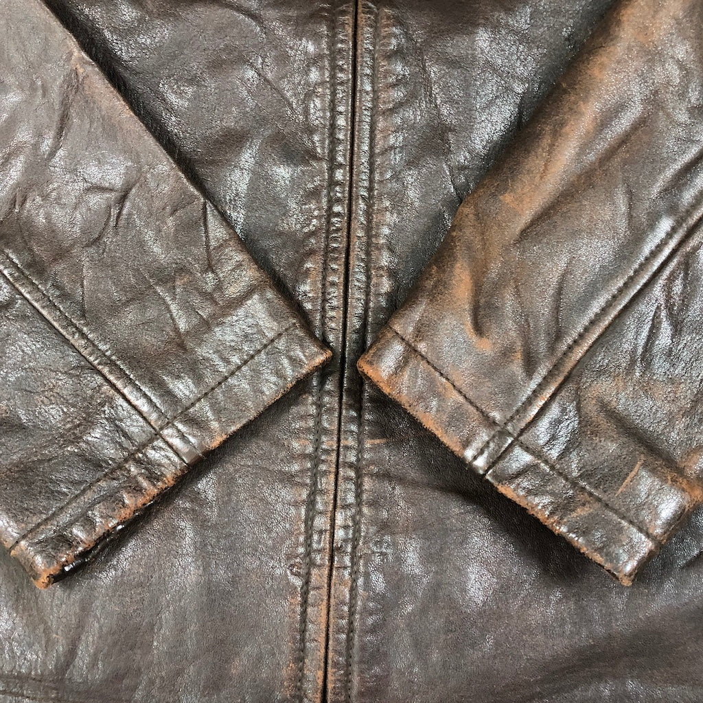 GAP ギャップ レザージャケット OLD GAP オールド ライダースジャケット