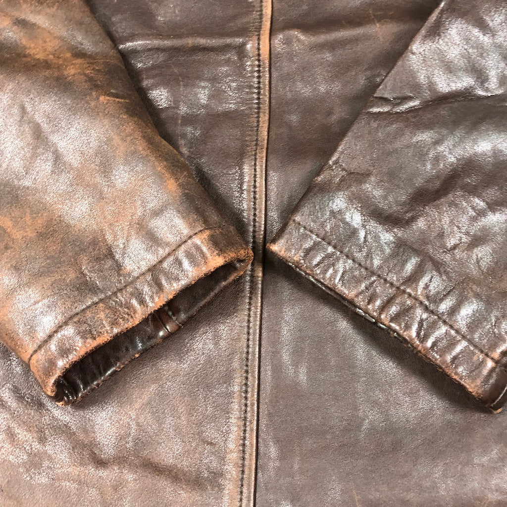 GAP ギャップ レザージャケット OLD GAP オールド ライダースジャケット