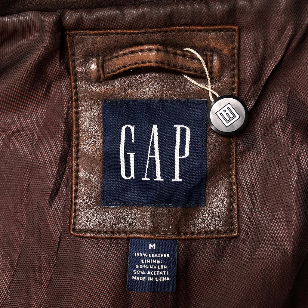 GAP ギャップ レザージャケット OLD GAP オールド ライダース