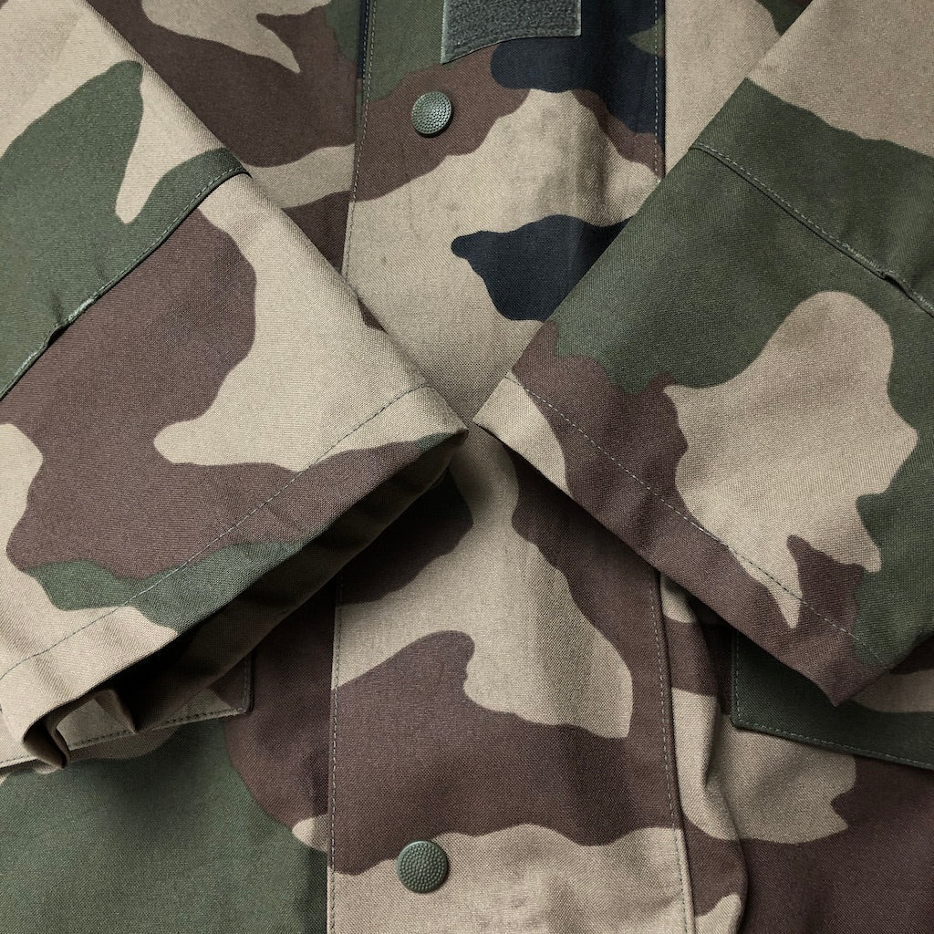 フランス軍 CCE CAMO カモ WATER PROOF ウォータープルーフ フィールドパーカー マウンテンパーカー 迷彩 ECWCS