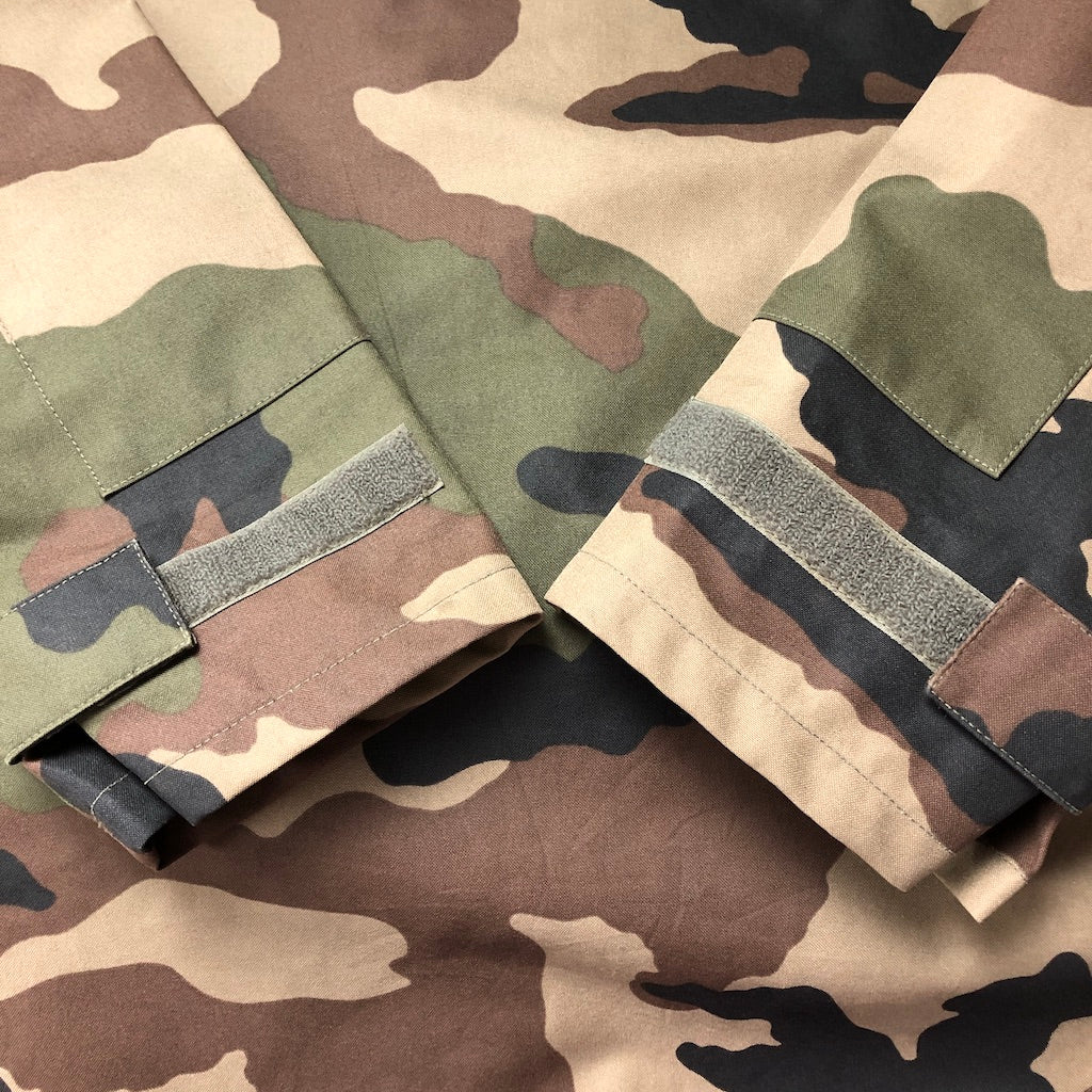 フランス軍 CCE CAMO カモ WATER PROOF ウォータープルーフ フィールドパーカー マウンテンパーカー 迷彩 ECWCS