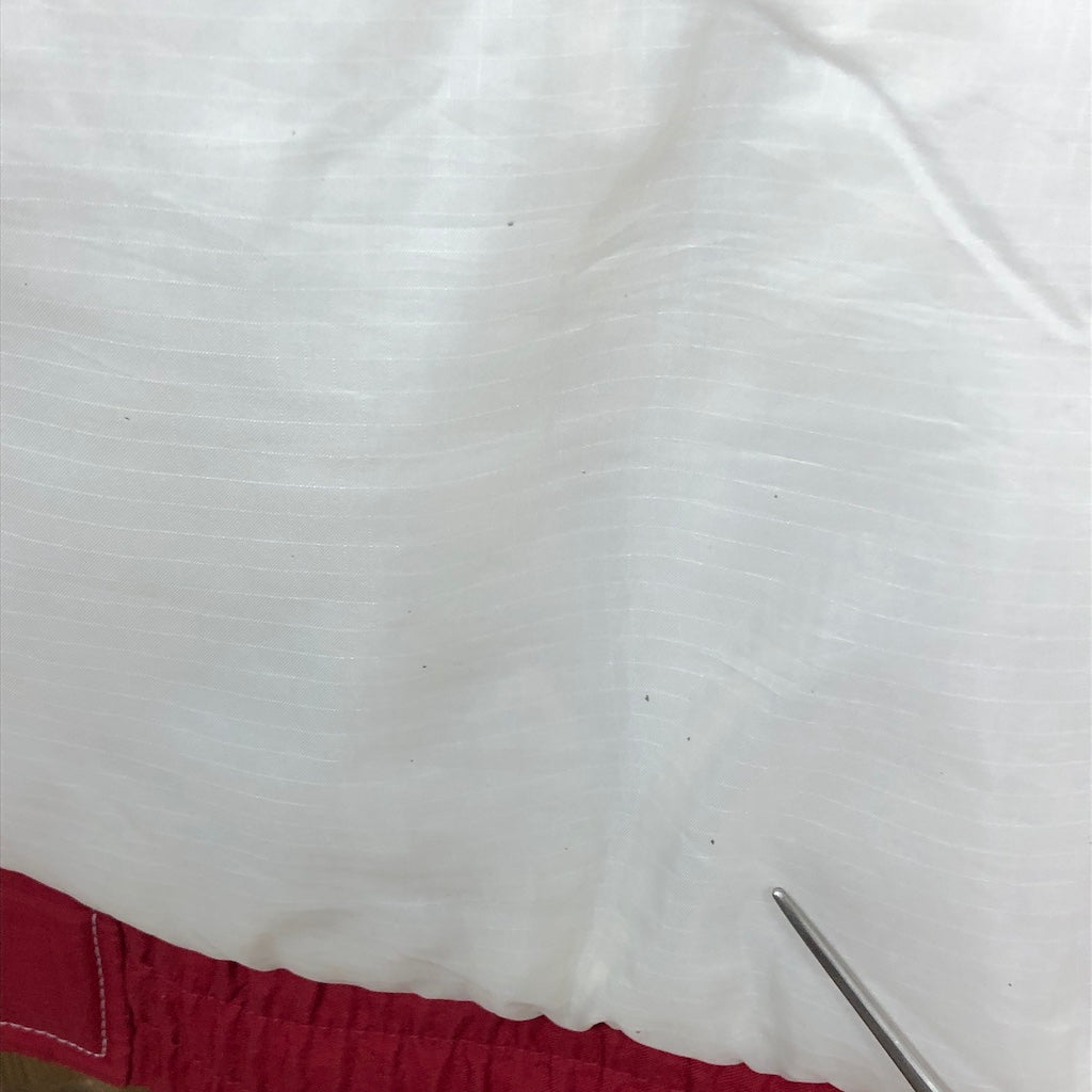 90s vintage NFL PRO LAYER プロレイヤー RED SKINS レッドスキンズ ナイロン プルオーバー リバーシブル パーカー フードなし  刺繍