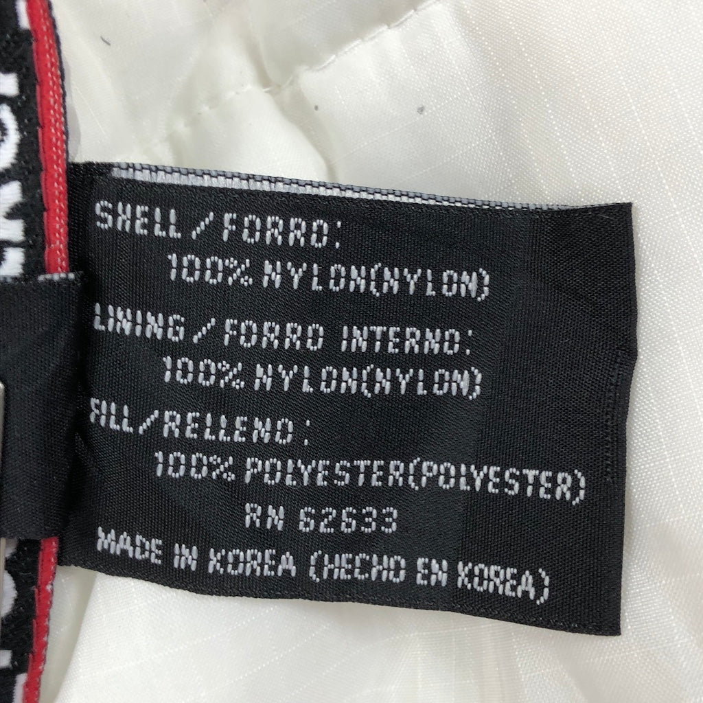 90s vintage NFL PRO LAYER プロレイヤー RED SKINS レッドスキンズ ナイロン プルオーバー リバーシブル パーカー フードなし  刺繍