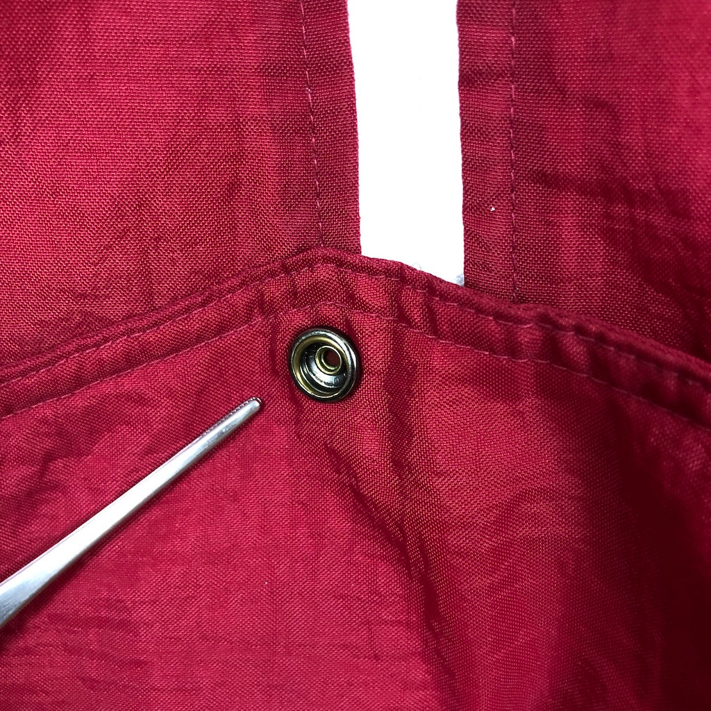 90s vintage NFL PRO LAYER プロレイヤー RED SKINS レッドスキンズ ナイロン プルオーバー リバーシブル パーカー フードなし  刺繍
