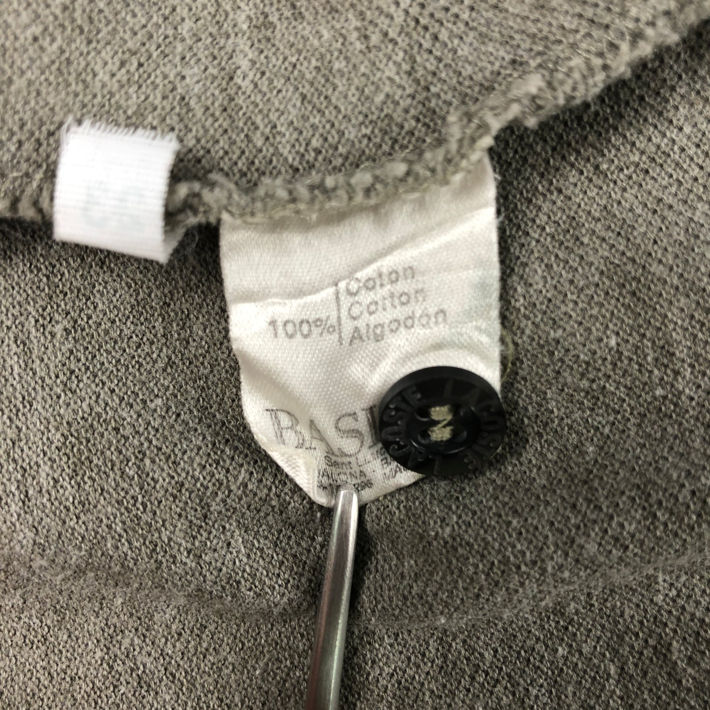 LACOSTE ラコステ 半袖シャツ ワンポイント刺繍
