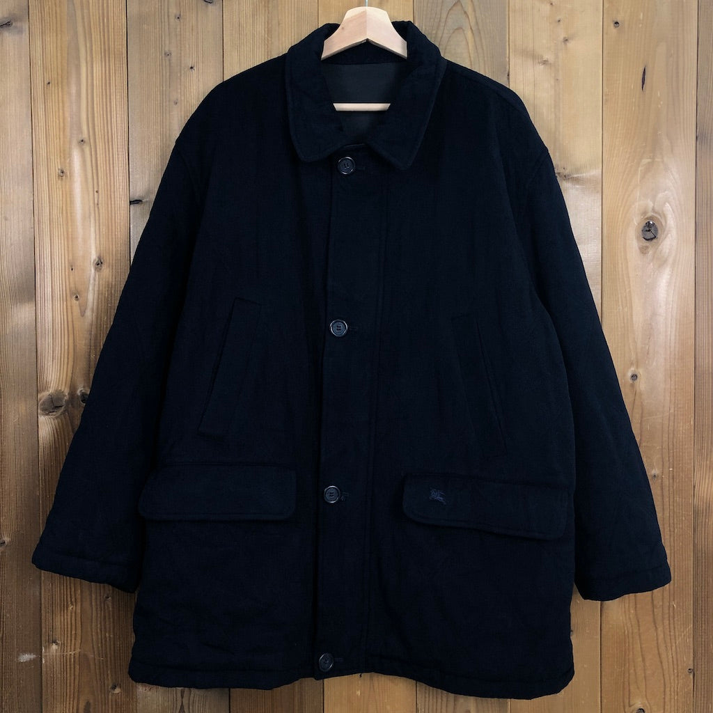80s vintage Burberry バーバリー リバーシブル コート ジャケット キルティング