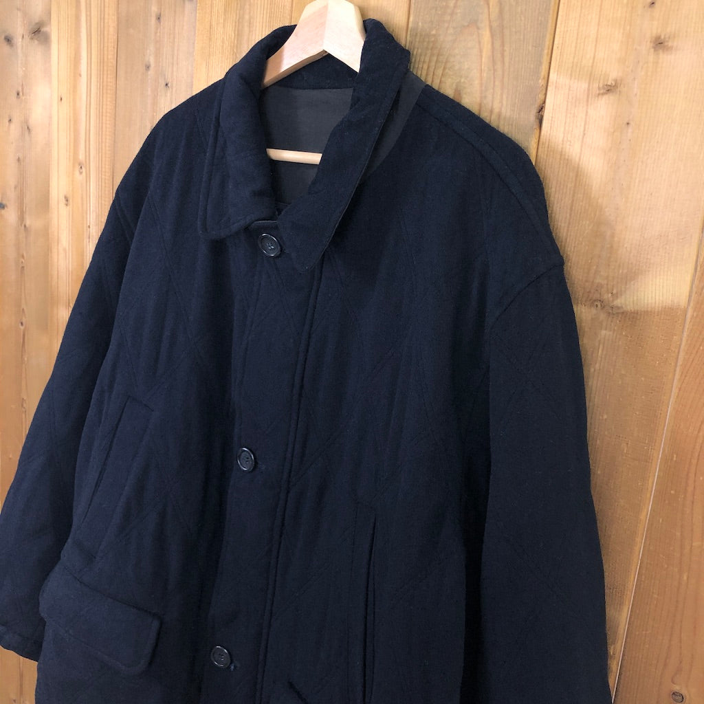 80s vintage Burberry バーバリー リバーシブル コート ジャケット キルティング