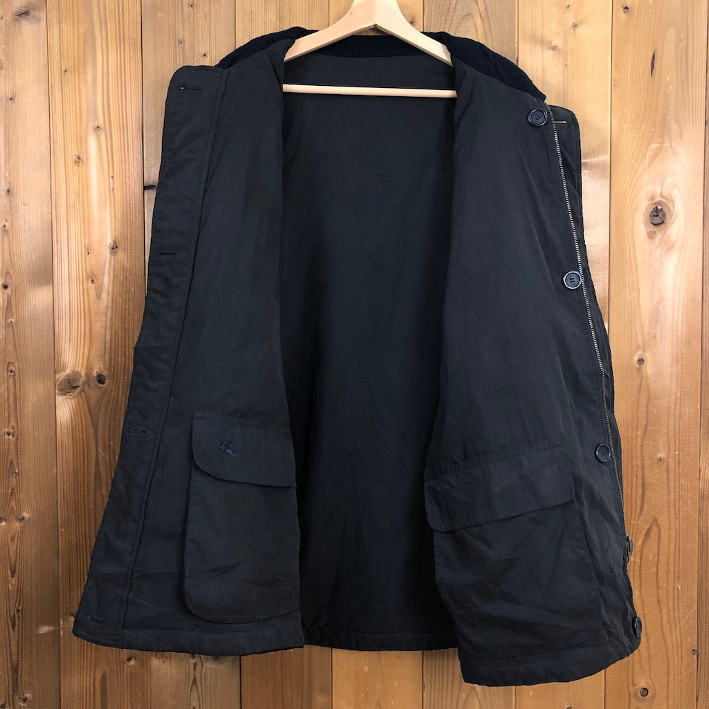 80s vintage Burberry バーバリー リバーシブル コート ジャケット キルティング