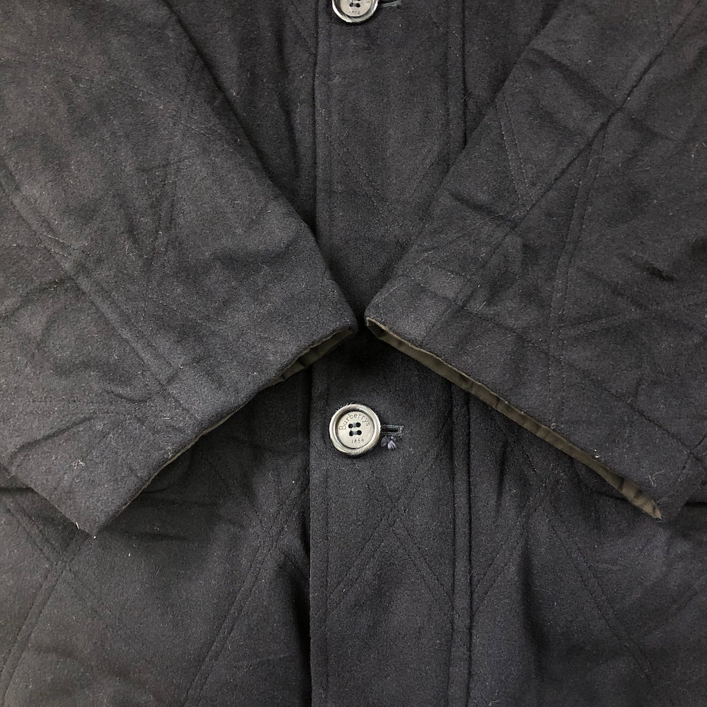 80s vintage Burberry バーバリー リバーシブル コート ジャケット キルティング