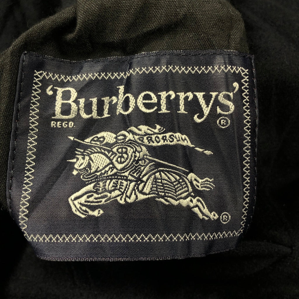 80s vintage Burberry バーバリー リバーシブル コート ジャケット