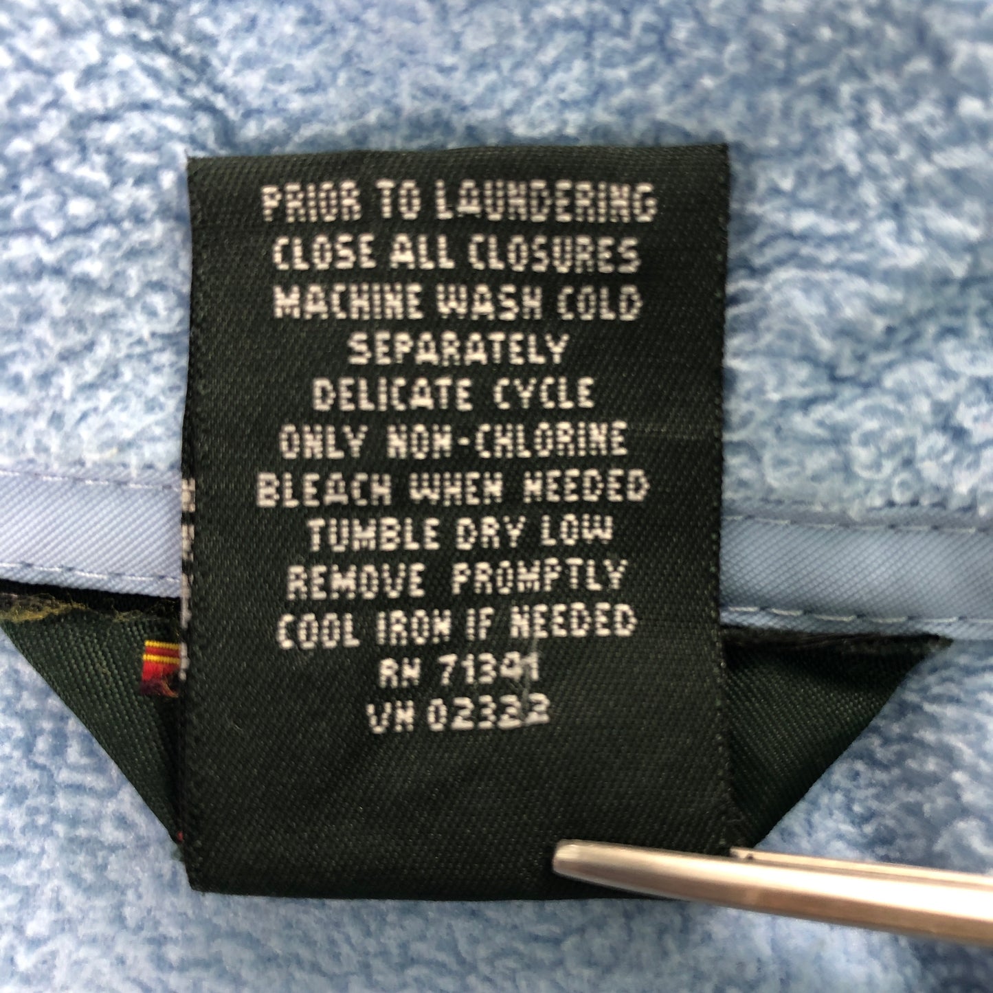 90s vintage 山タグ L.L.Bean エルエルビーン フリースジャケット ジップアップ フルジップ