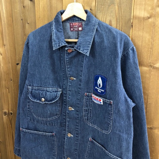 80s vintage カナダ製 BIG B Brotherhood デニム カバーオール coveralls デニムジャケット Gジャン