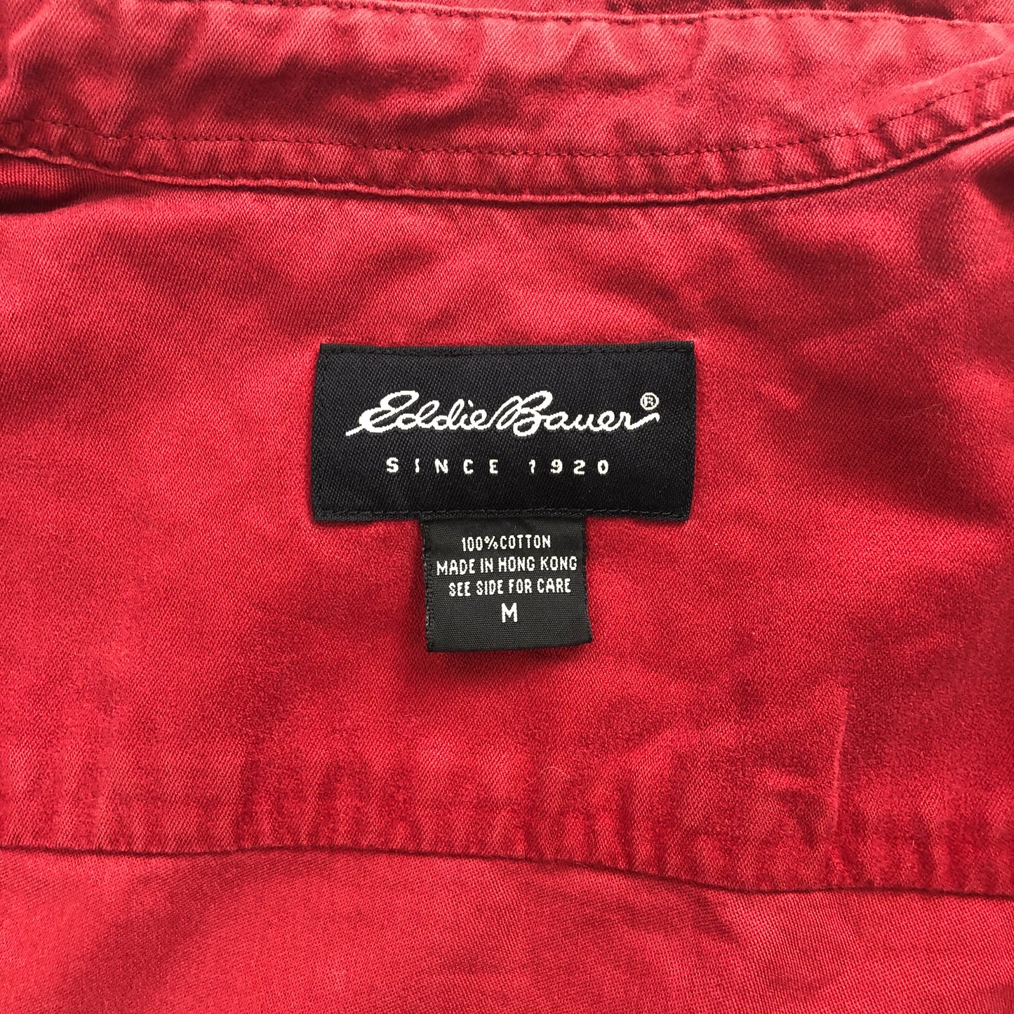 Eddie Bauer エディバウアー 長袖シャツ ボタンシャツ 胸ポケット