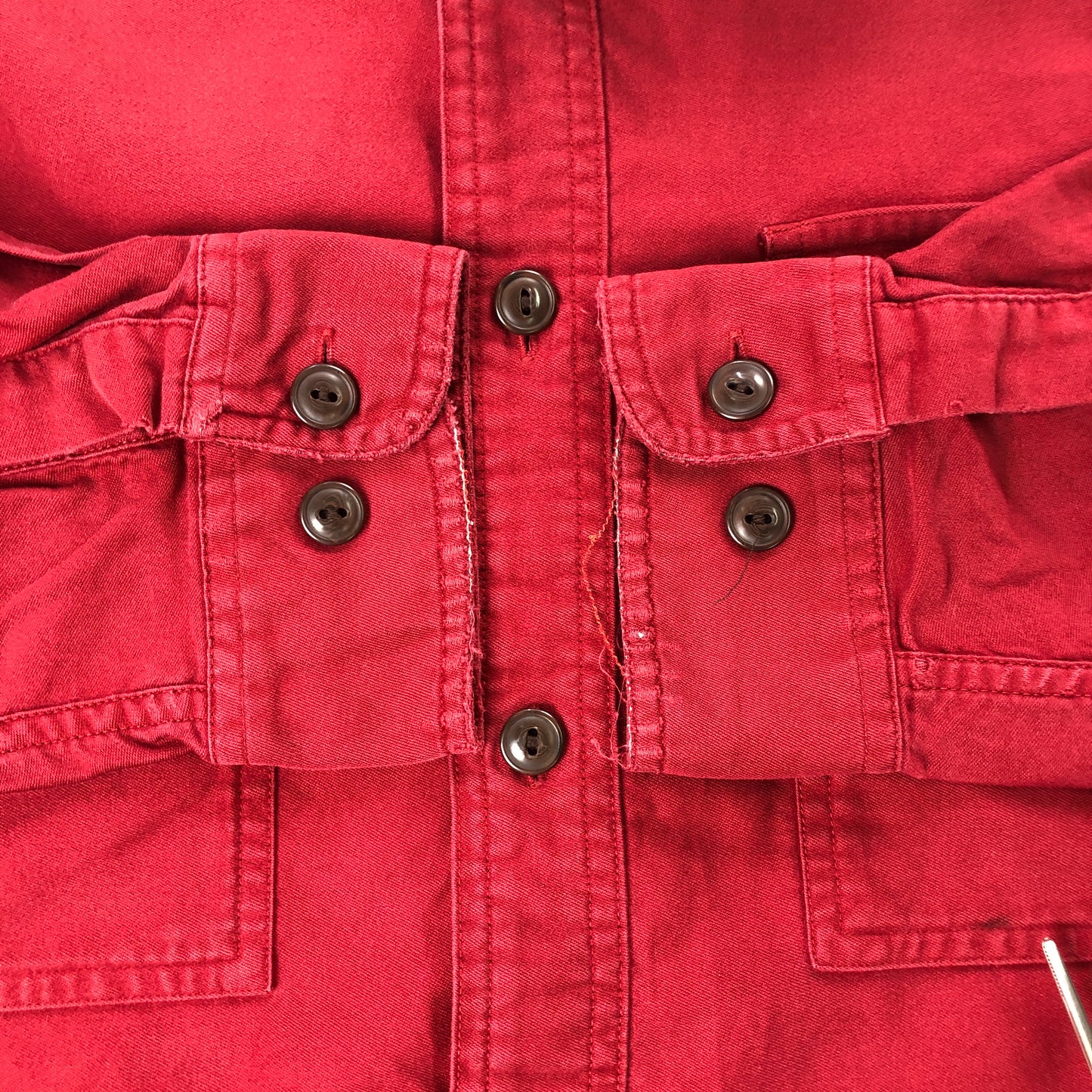 Eddie Bauer エディバウアー 長袖シャツ ボタンシャツ 胸ポケット