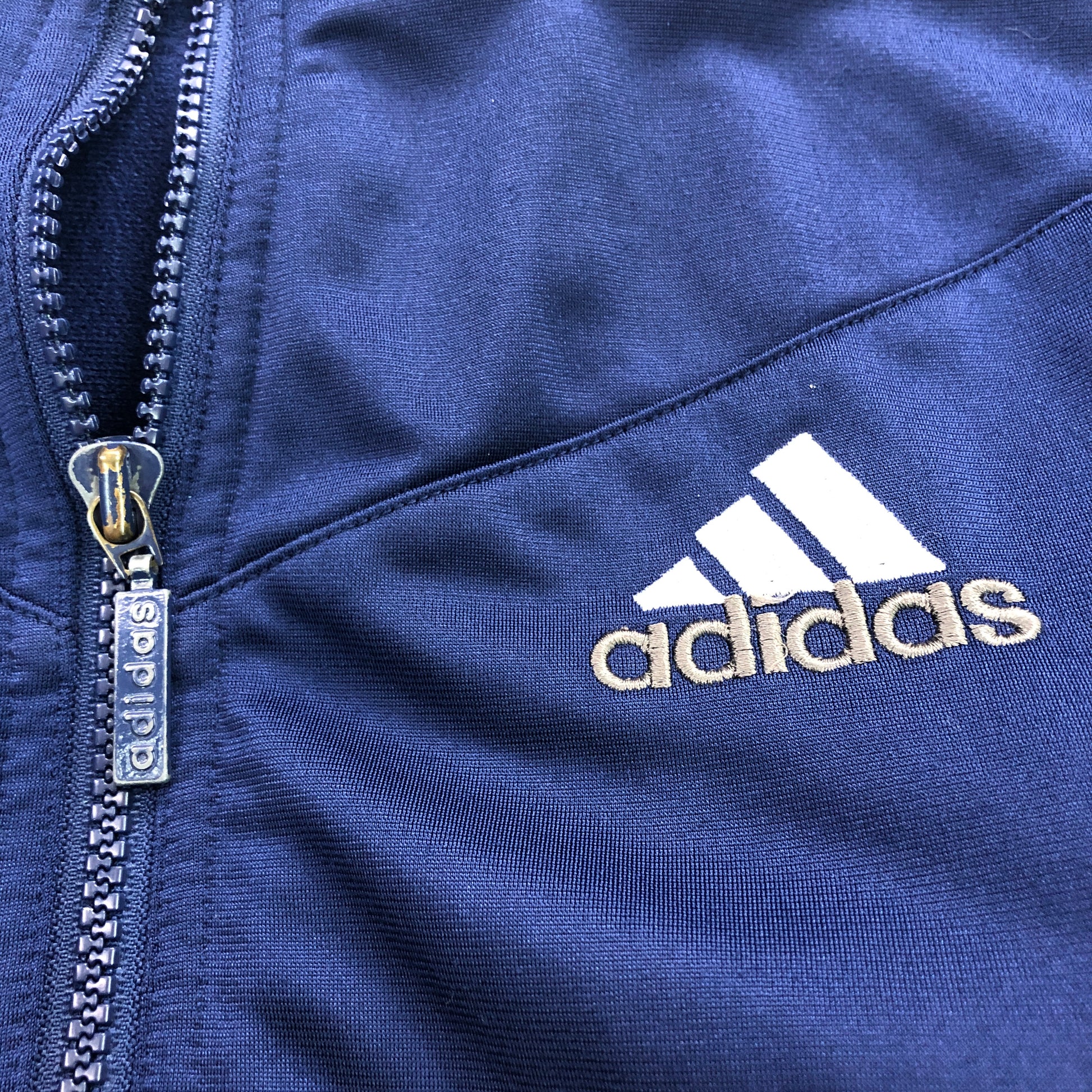 90's adidas アディダス  万国旗タグパフォーマンストラックジャケット