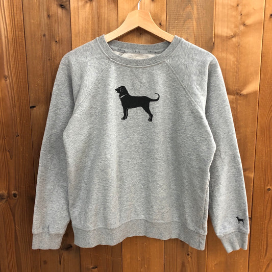 The Black Dog ザ ブラックドッグ  スウェット プルオーバー ロゴ