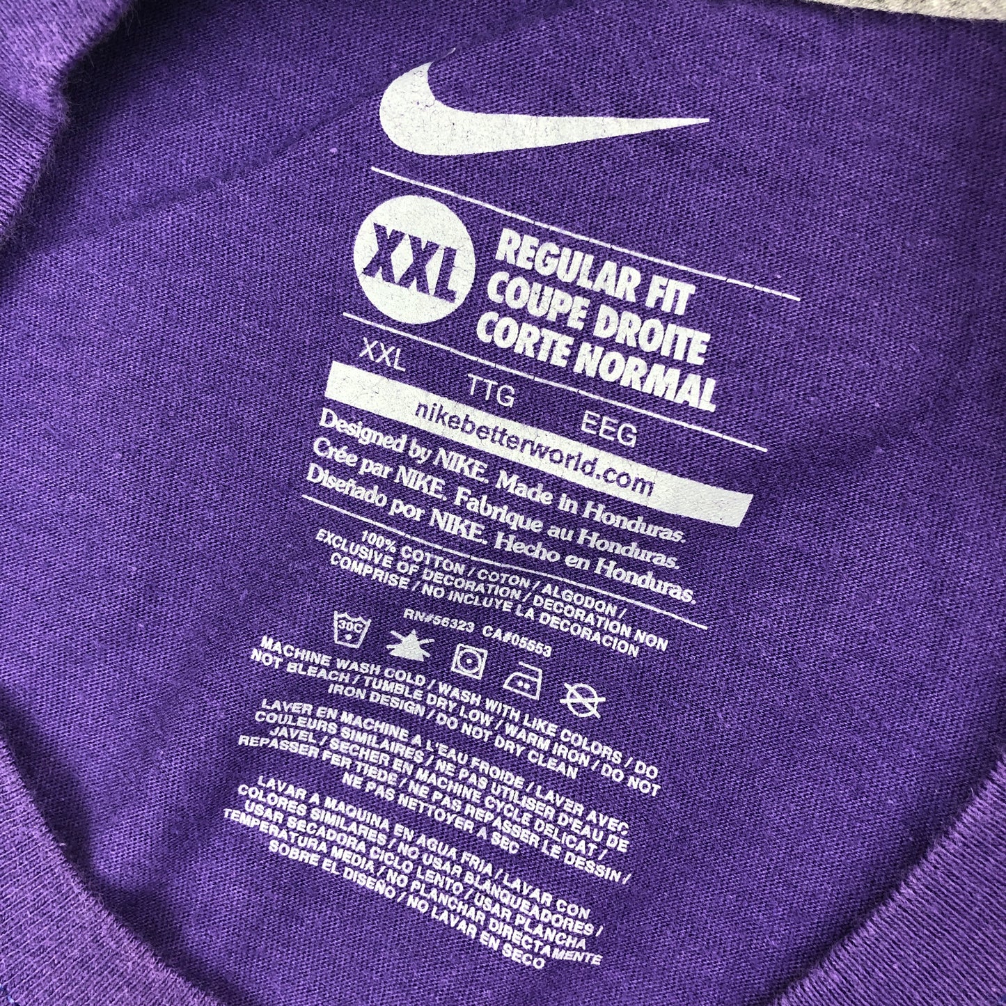 NIKE ナイキ Tシャツ 半袖 カットソー フロントロゴ ビッグロゴ