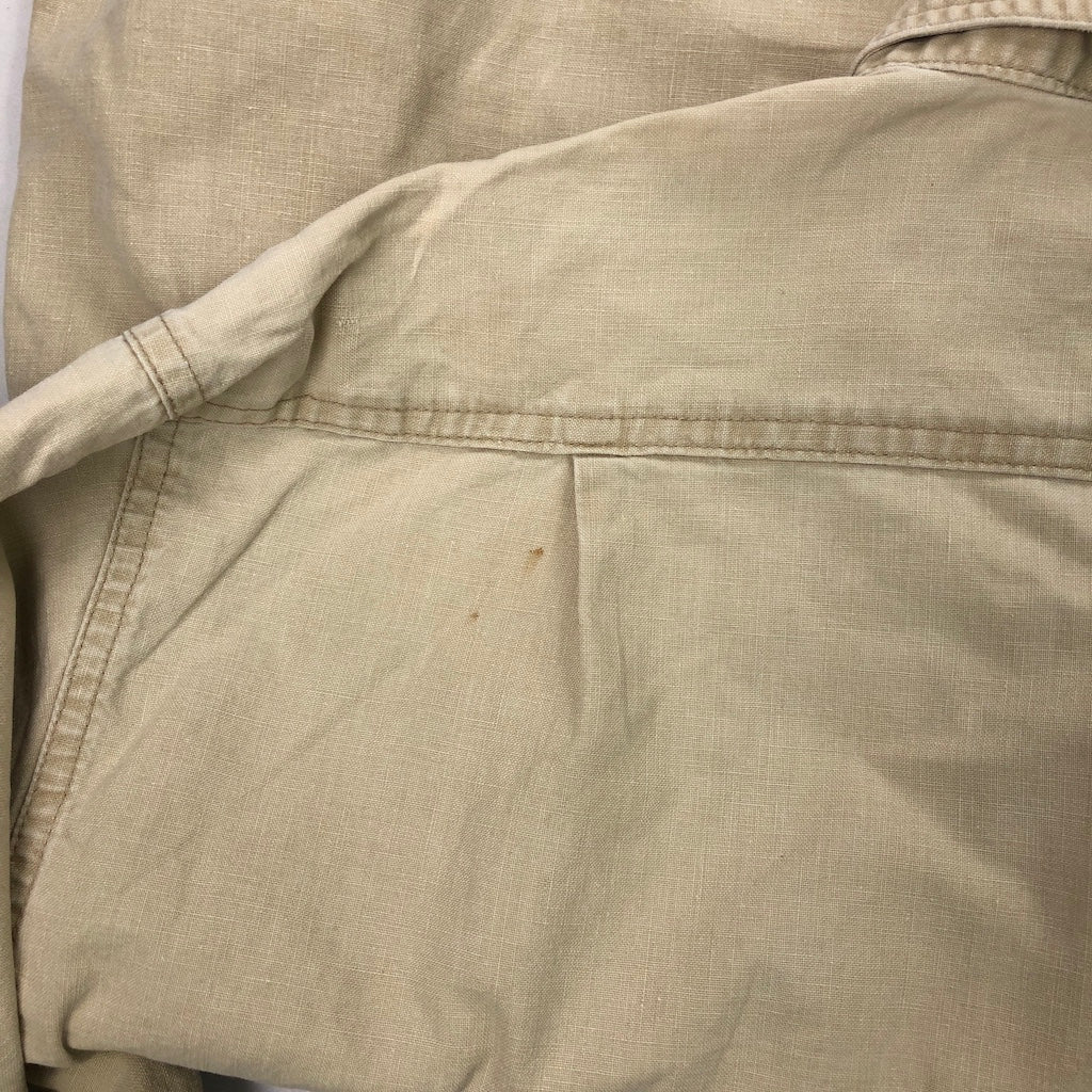 80s patagonia パタゴニア デカタグ コットンダックシャツ 半袖シャツ