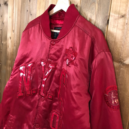 FUBU ATHLETICS フブアスレチックス 1992 NYC スタジャン ナイロンジャケット