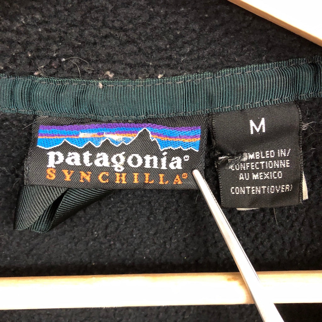 90s vintage Patagonia パタゴニア スナップT シンチラフリース プル