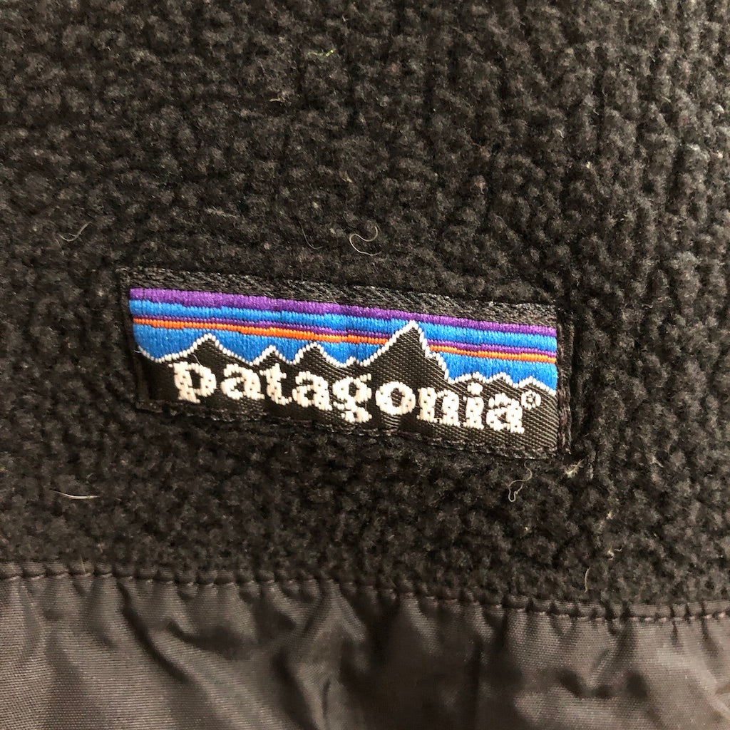 90s vintage Patagonia パタゴニア スナップT シンチラフリース プルオーバー