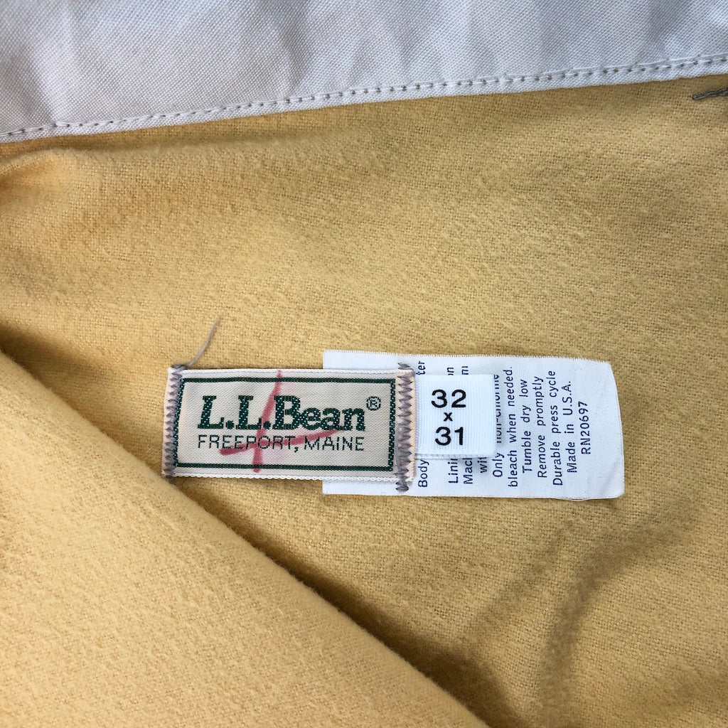 70s vintage L.L.Bean エルエルビーン チノパン ロングパンツ 長ズボン