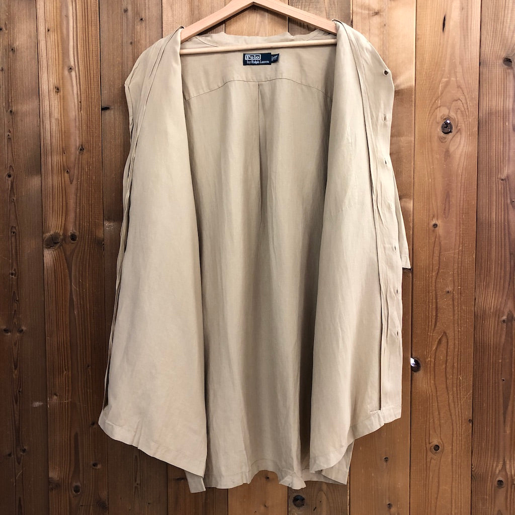 Polo by Ralph Lauren ポロバイラルフローレン 半袖シャツ オープンカラーシャツ 開襟シャツ ビッグサイズ