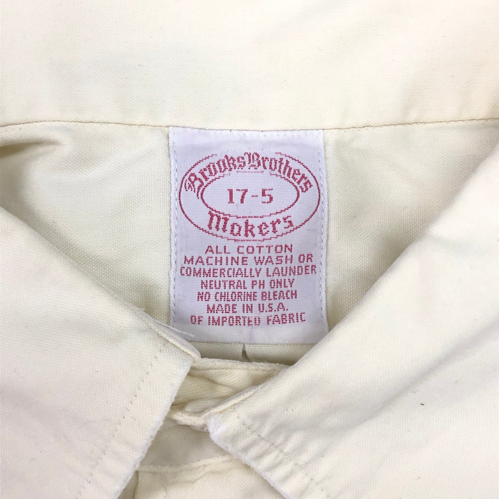 USA製 90s vintage BrooksBrothers ブルックスブラザーズ BDシャツ ボタンダウン 半袖シャツ