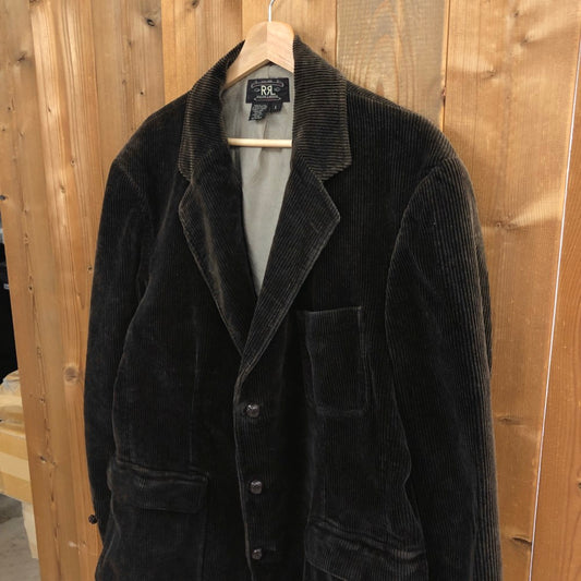 90s vintage RRL ダブルアールエル corduroy jacket コーデュロイジャケット 三つ星タグ