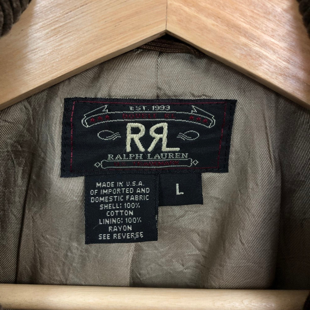 90s vintage RRL ダブルアールエル corduroy jacket コーデュロイジャケット 三つ星タグ