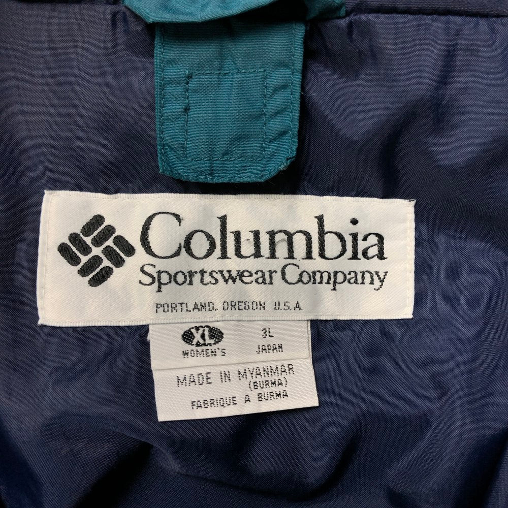 Columbia コロンビア マウンテンジャケット パーカー ナイロンジャケット 格納フーディ ジップアップ