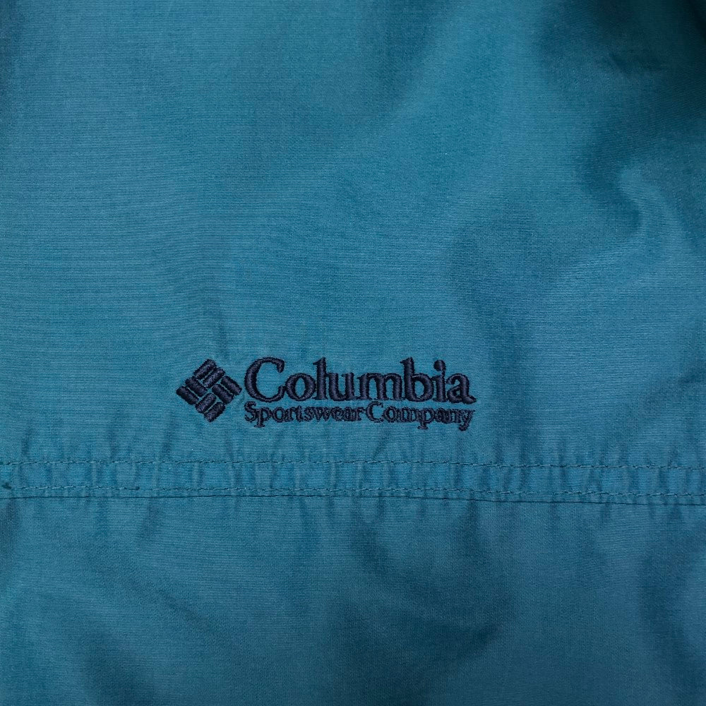 Columbia コロンビア マウンテンジャケット パーカー ナイロンジャケット 格納フーディ ジップアップ