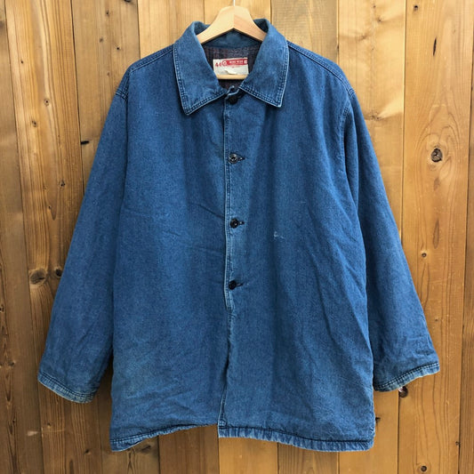 70s vintage USA製 WORK WEAR CORPORATION ワークウェアコーポレーション デニム カバーオール デニムジャケット