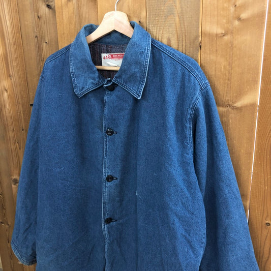 70s vintage USA製 WORK WEAR CORPORATION ワークウェアコーポレーション デニム カバーオール デニムジャケット