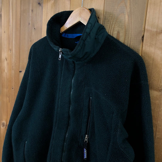 90s vintage patagonia パタゴニア フリースジャケット シンチラジャケット