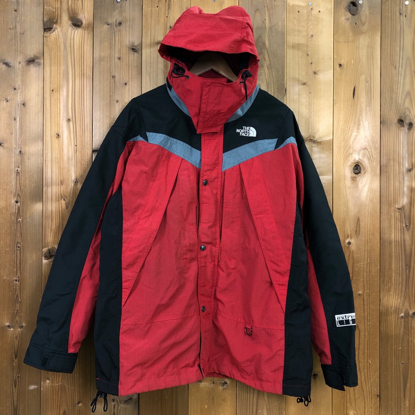 THE NORTH FACE ザノースフェイス EXTREME LIGHT エクストリームライト マウンテンパーカー ナイロンジャケット ジップアップ  フルジップ