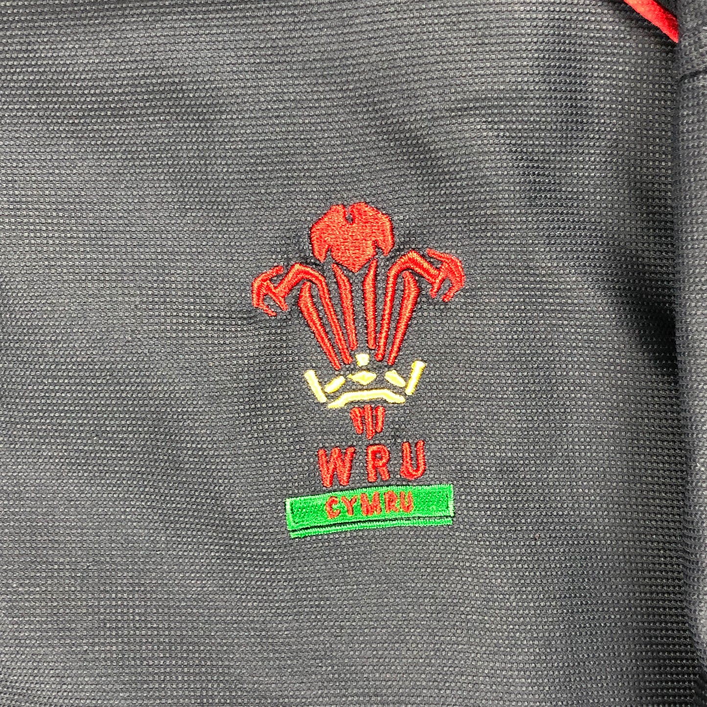 90s Reebok リーボック WRU CYMRU  ナイロンジャケット ジップアップ