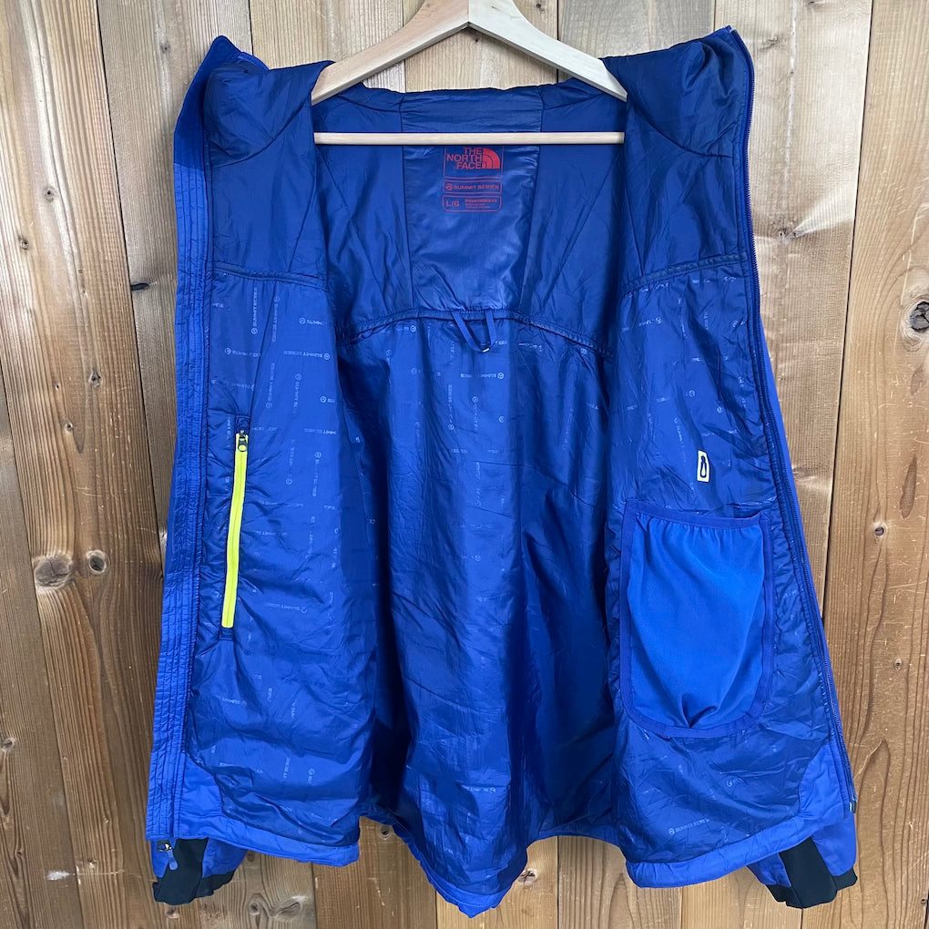 THE NORTH FACE ノースフェイス ナイロンジャケット マウンテンパーカー SUMMIT SERIES サミットシリーズ PRIMALOFT. ジップアップ フルジップ