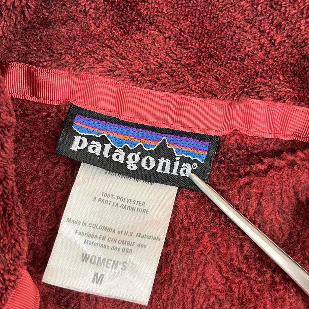 patagonia パタゴニア リツール スナップT フリースジャケット プルオーバー 25441