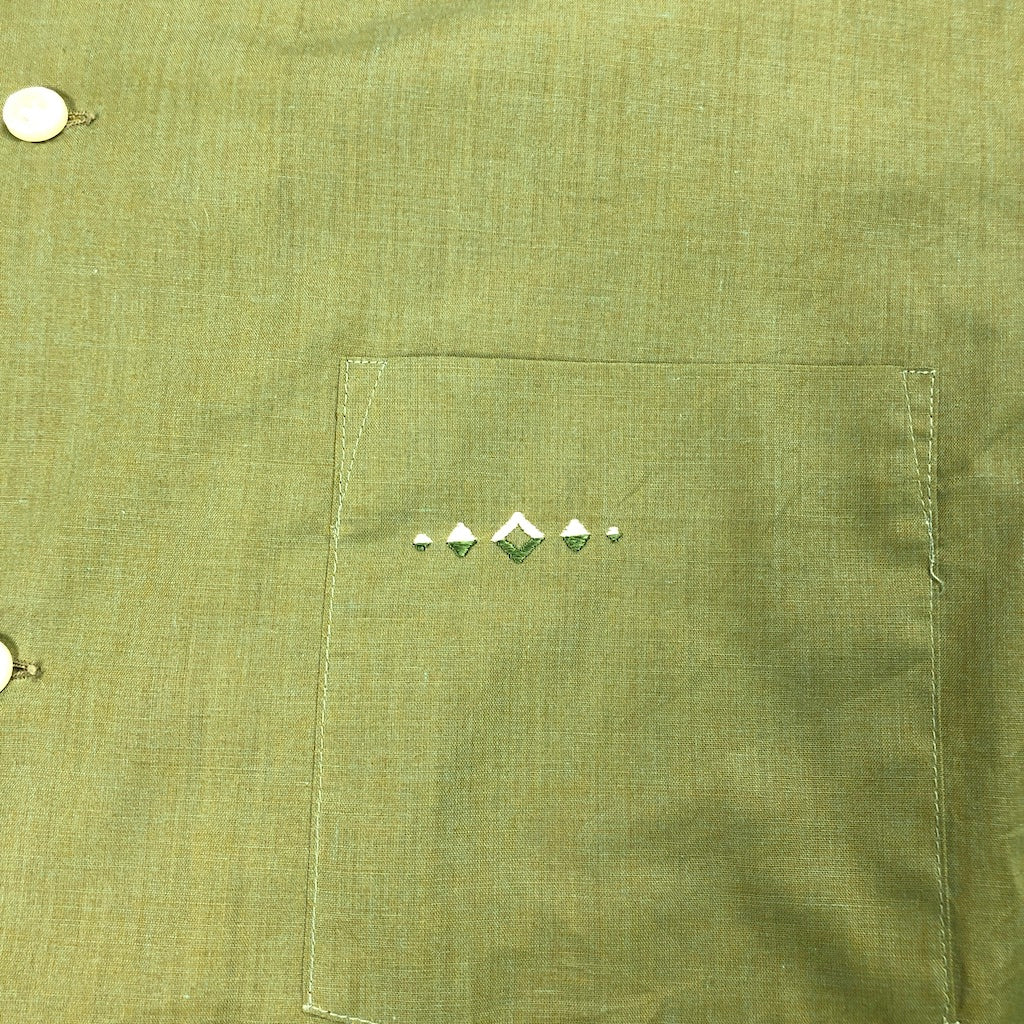 PERMANENT PRESS パーマネントプレス 長袖シャツ 胸ポケット