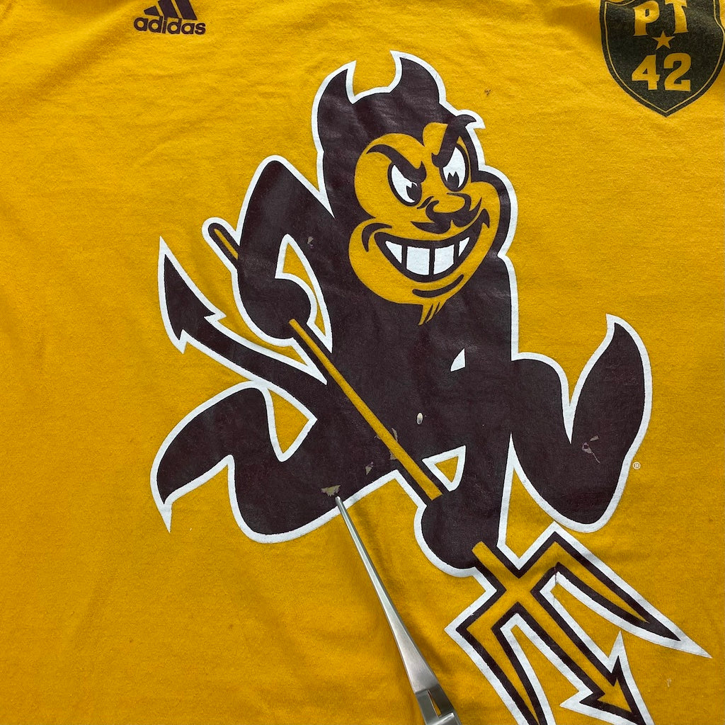 adidas アディダス デビル Tシャツ 半袖 カットソー