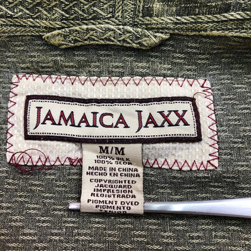 JAMAICA JAXX ジャマイカジャックス アロハシャツ オープンカラーシャツ 半袖シャツ