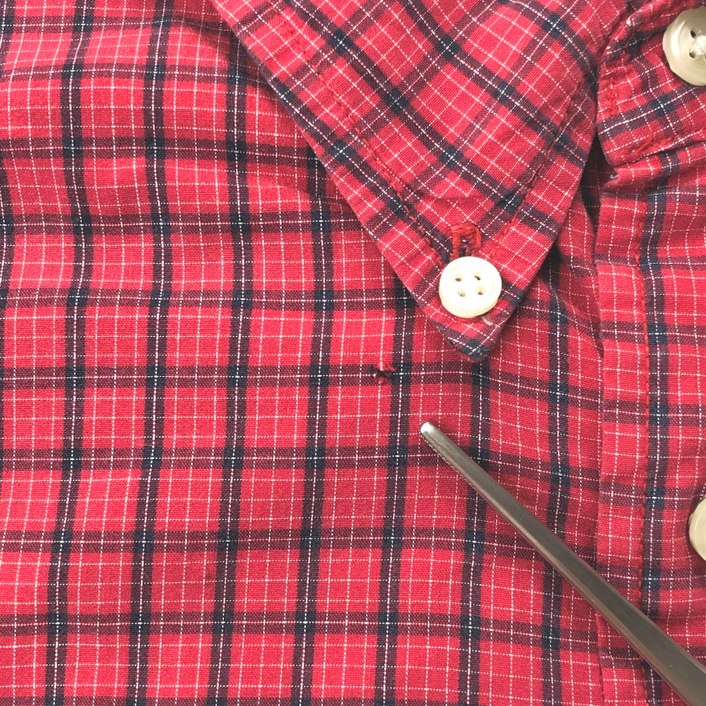 TOMMY HILFIGER トミーヒルフィガー BDシャツ ボタンダウン 半袖シャツ チェック