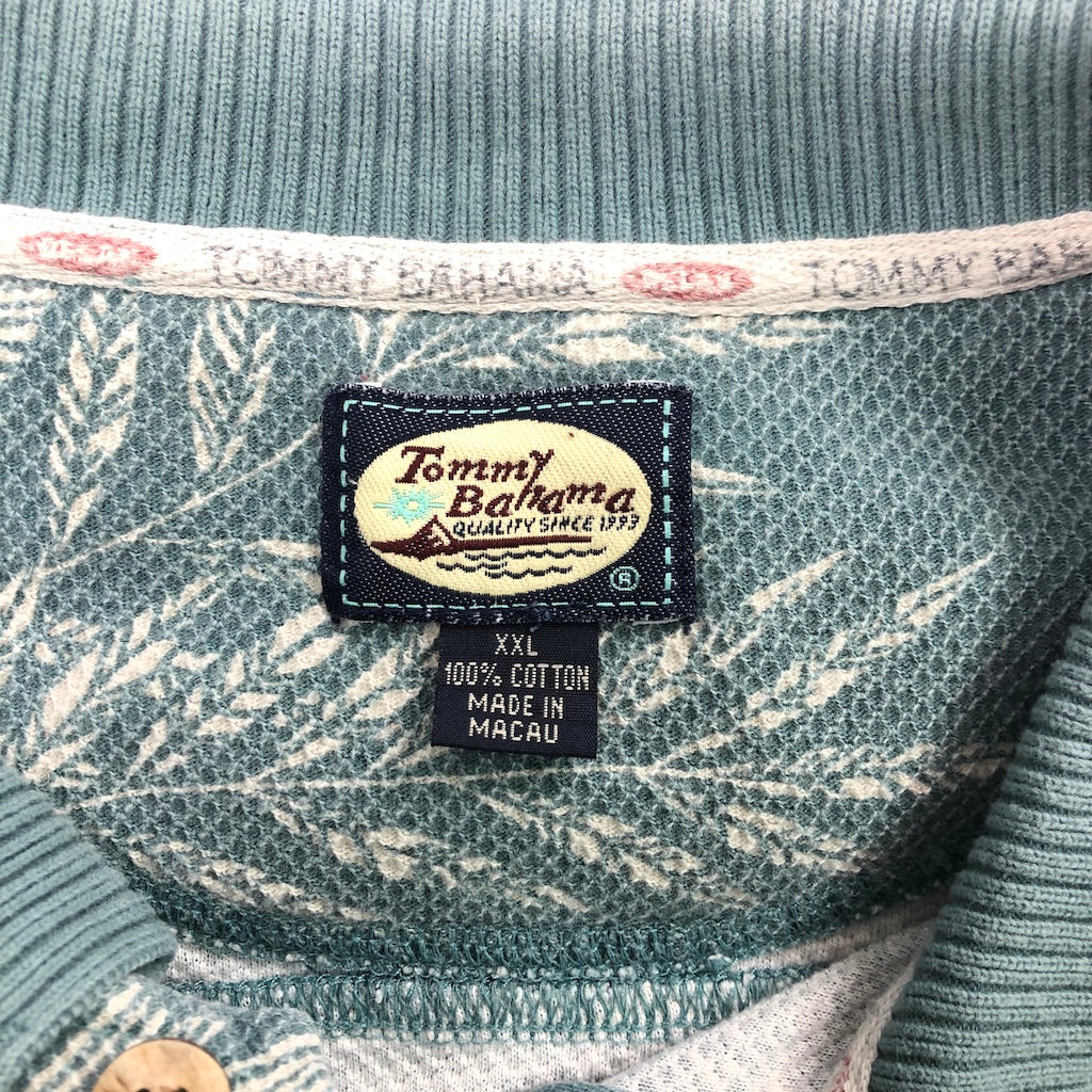 TOMMY BAHAMA トミーバハマ ポロシャツ 半袖 アロハ