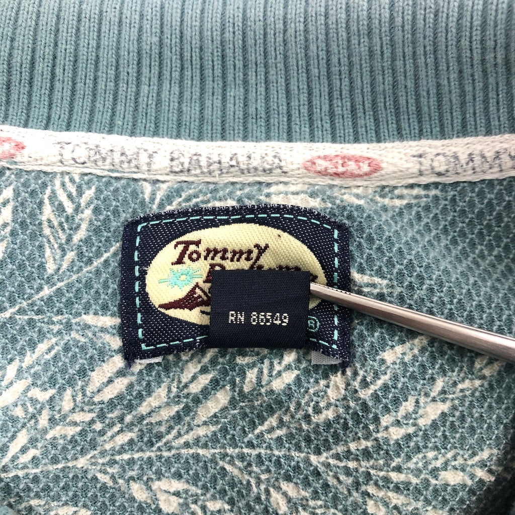 TOMMY BAHAMA トミーバハマ ポロシャツ 半袖 アロハ